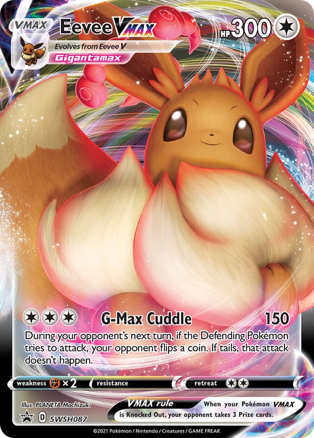 Eevee (SWSH Black Star Promos SWSH127) – TCG Collector