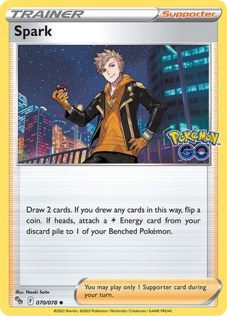 Spark (Pokémon GO 070/078)