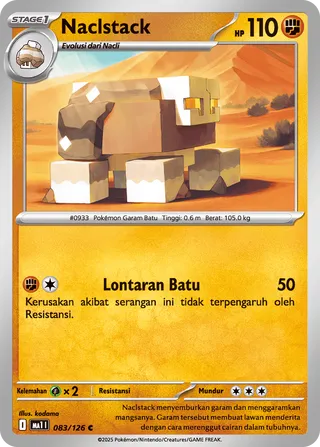 Naclstack (Mega Evolution 083/126)