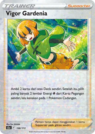 Gardenia's Vigor (VSTAR Universe 158/172)