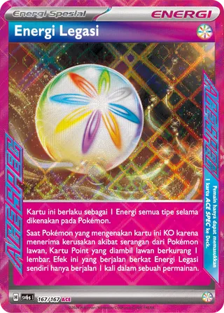 Legacy Energy (Transfiguration Mask 167/167)