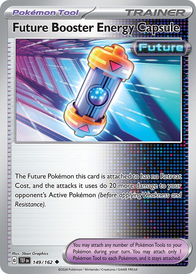 149/162 Future Booster Energy Capsule TEF Uncommon
