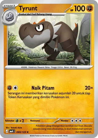 Tyrunt (Void Blast 069/123)