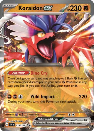 Pokémon TCG: Koraidon 049/SV-P and Miraidon 048/SV-P