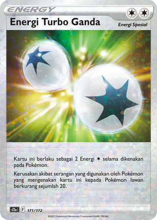 Double Turbo Energy (VSTAR Universe 171/172)