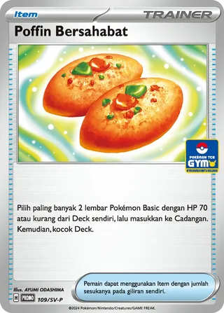 Buddy-Buddy Poffin (Scarlet & Violet Promos 109/SV-P)