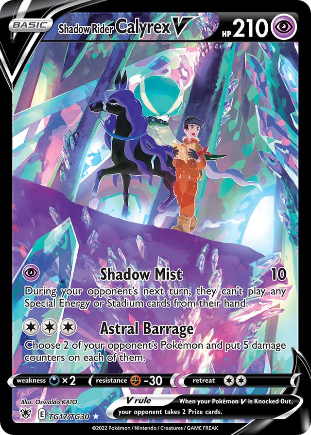 TG17/TG30 Shadow Rider CalyrexV ASR TGV