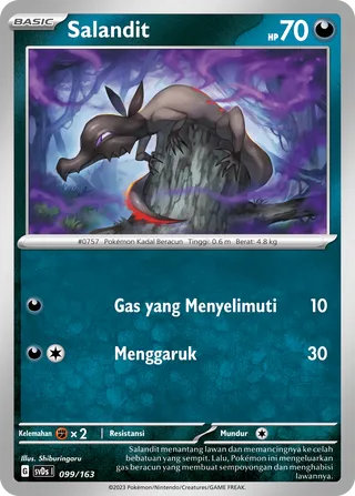 Salandit (ex Compact Deck 099/163)