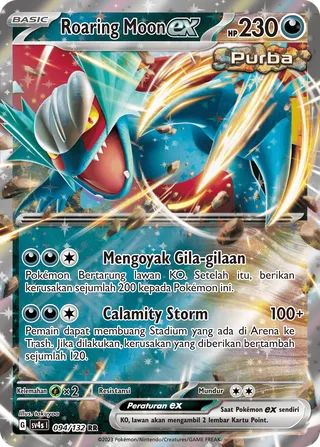 Roaring Moon ex (Paradox Encounters 094/132)