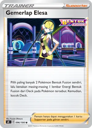 Elesa's Sparkle (Fusion Arts 096/100)