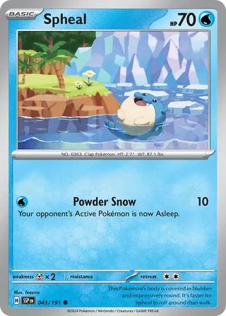 Spheal (Surging Sparks 043/191)