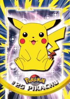 Pikachu (Topps Series 1 25)