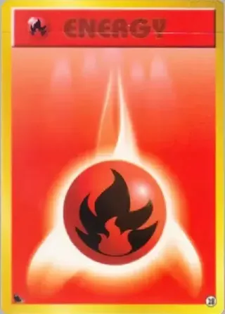 Fire Energy (Intro Pack (Squirtle) 28)