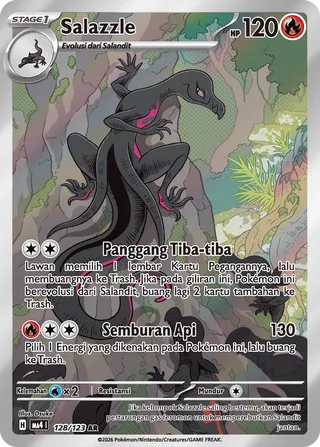 Salazzle (Void Blast 128/123)