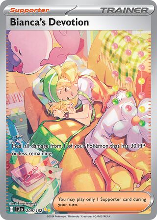 Bianca's Devotion (Temporal Forces 209/162)