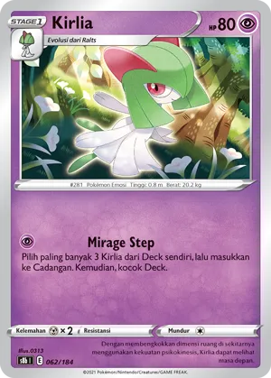 Kirlia (VMAX Climax 062/184)