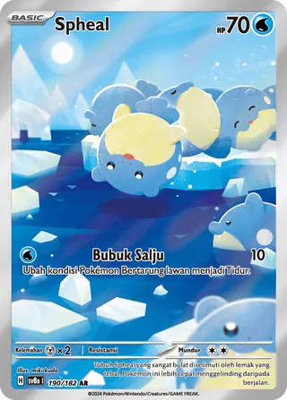 Spheal (Stellar Lightning 190/182)
