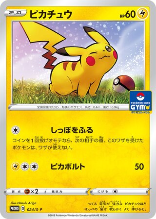 Pikachu (Sword & Shield Promos 024/S-P)
