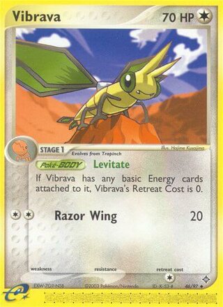Vibrava (EX Dragon 46/97)