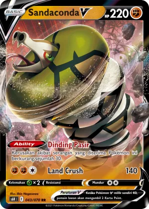Sandaconda V (Silver Lance 043/070)