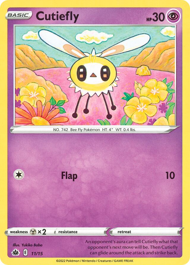 Cutiefly McDonald's Collection 2022 11/15 —