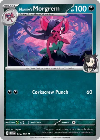 Marnie's Morgrem (Destined Rivals 135/182)