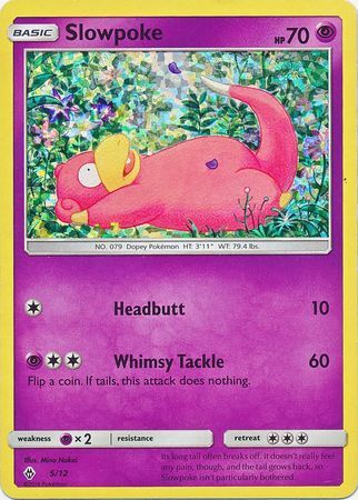 Slowpoke McDonald's Collection 2018 5/12 —