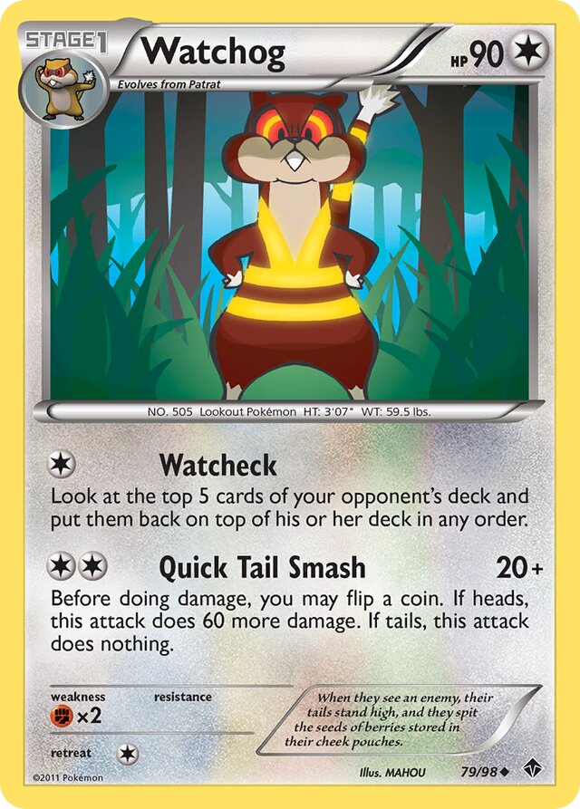 Watchog Emerging Powers 79/98 Uncommon