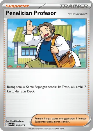 Professor's Research (Generations Starter Decks 164/175)