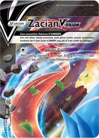 Zacian V-UNION (Sword & Shield Promos 145/S-P)