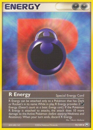 R Energy (EX Team Rocket Returns 95/109)