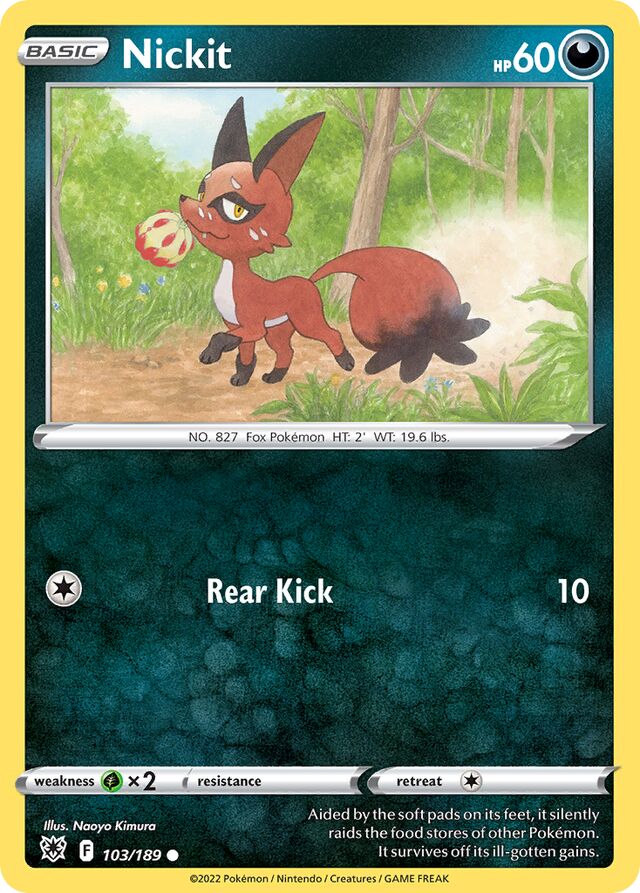 103/189 Nickit ASR Common