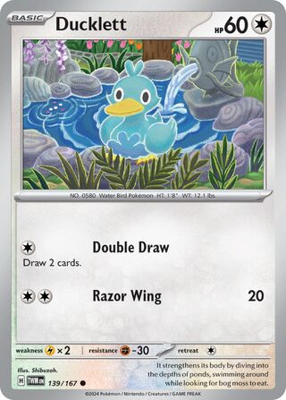 Ducklett (Twilight Masquerade 139/167)