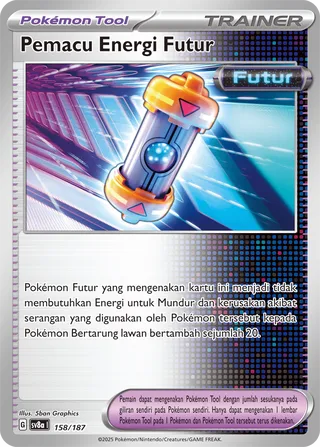 Future Booster Energy Capsule (Terastal Festival ex 158/187)
