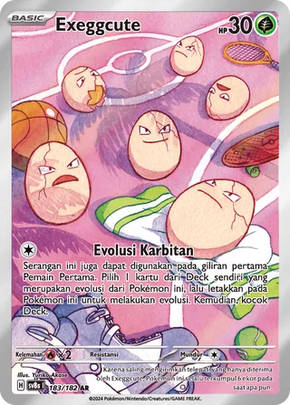 Exeggcute (Stellar Lightning 183/182)