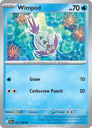 Wimpod (Chaos Rising 025/086)