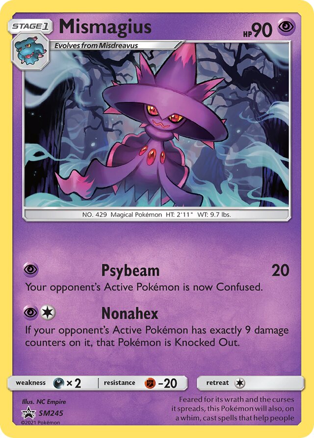 SM245 Mismagius SMP PROMO