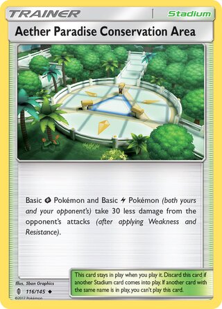 Aether Paradise Conservation Area (Guardians Rising 116/145)