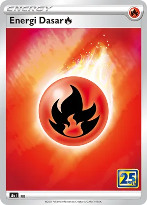 Fire Energy (25th Anniversary Collection No. 032)