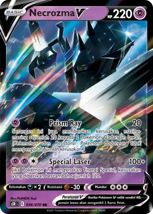 Necrozma V (Rapid Strike Master 036/070)