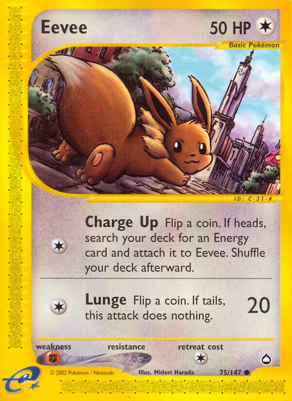 75/147 Eevee AQ Common