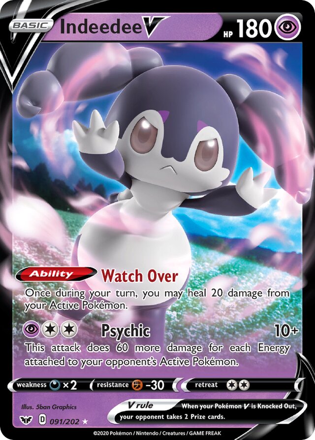 091/202 IndeedeeV SSH Ultra-Rare Rare