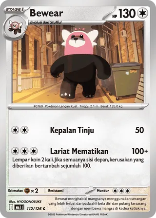 Bewear (Mega Evolution 112/126)