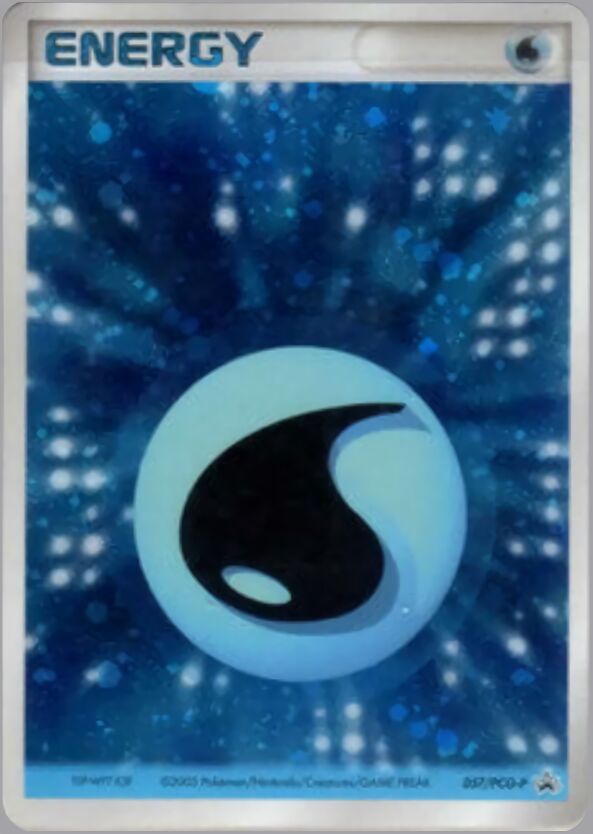 Water Energy基本水エネルギー PCG-P Promotional cards 057/PCG-P