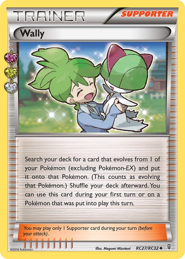 Wally Generations Radiant Collection RC27/RC32 Uncommon