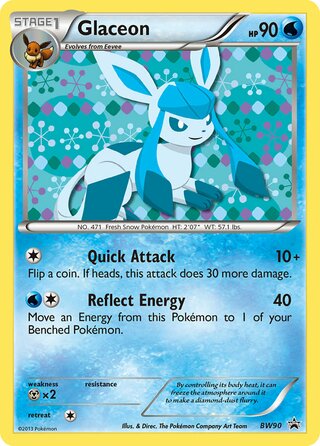 Glaceon (BW Black Star Promos BW90)