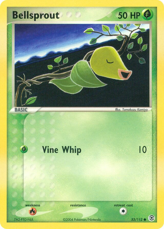 53/112 Bellsprout RG Common