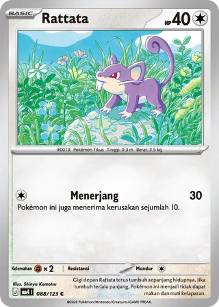 Rattata (Void Blast 088/123)