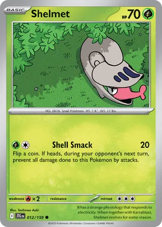 Shelmet (Journey Together 012/159)