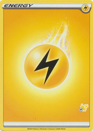Lightning Energy (Battle Academy 2022 (Pikachu) 17)